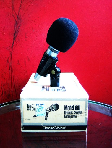 Vintage 1970 electro voice - vintage,