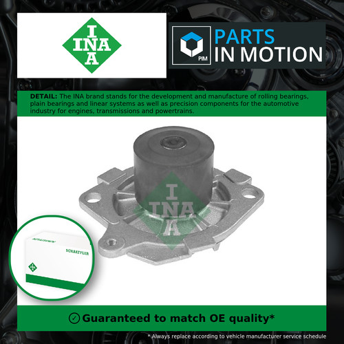 Water pump fits fiat - pump,