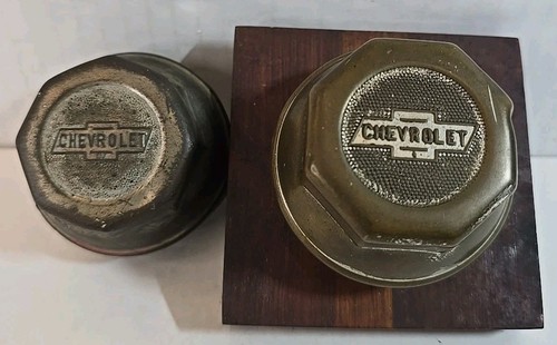 Vintage chevrolet brass - vintage,