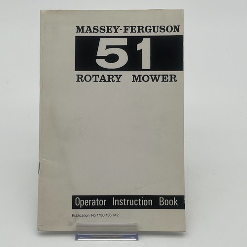 Massey ferguson rotary - ferguson, 51
