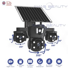 3 Lenses Solar Wireless