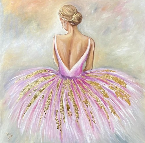 Ballerina cross - ),