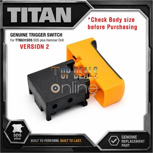 Titan ttb631sds trigger switch - titan,