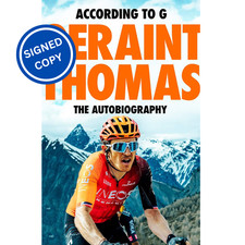 Signed Book - According to G - The Autobiography by Geraint Thomas First Edition