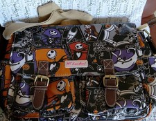 The Nightmare Before Christmas Large Shoulder Bag By WT London