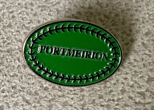 Portmeirion collectors badge - portmeirion,