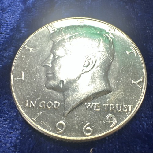 1969 usa kennedy silver - usa,
