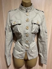 Karen Millen Grey Cotton