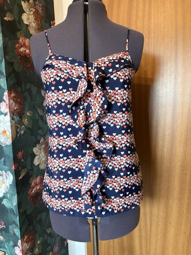 Oasis size navy white - 10, navy/white/pink