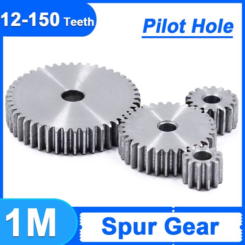 Module plain straight spur - 1,