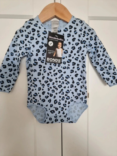 Bonds wonderbody baby blue - bonds,