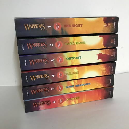 Warrior cats power three - warrior,
