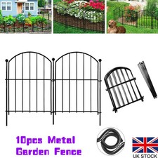 Set of 10 Rustproof Metal