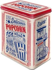 Nostalgic Art Popcorn Storage