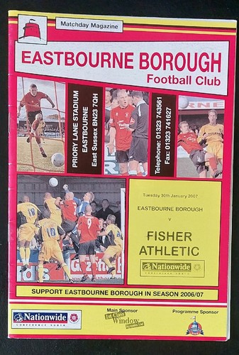 Non league football programmes - non,