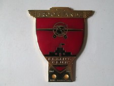 Brooklands flying club Badge