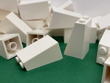 LEGO Brick Slopes, Roof, Peak