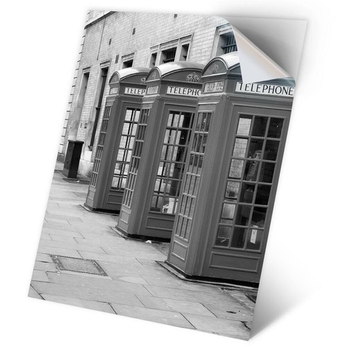 Vinyl sticker bw - 1,