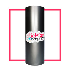 8 INCH x 2000MM SILVER SUN STRIP CAR VAN DECALS GRAPHICS STICKERS VINYL