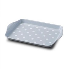 Zeal Mini Serving Tray, Polka