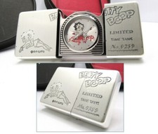 Betty Boop Limited Zippo Time
