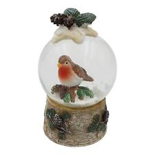 Christmas Robin Mini 45mm Snow Globe Waterball