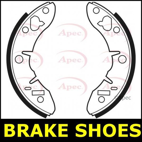 Brake shoes front for - brake, austin