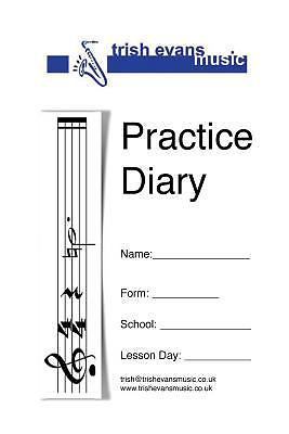 Practice diary for school - diary:,