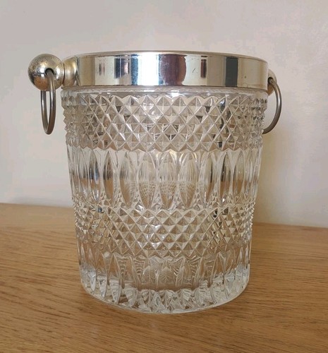 Lead crystal glass champagne - glass,