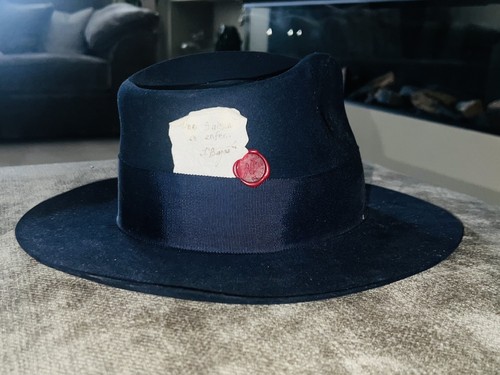 Nick fouquet hat - hat, 58