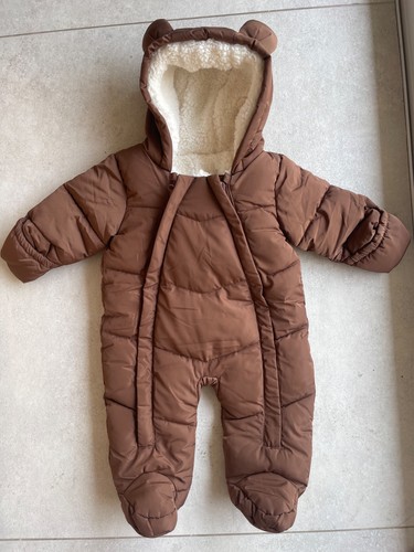 Matalan baby snowsuit padded - baby,