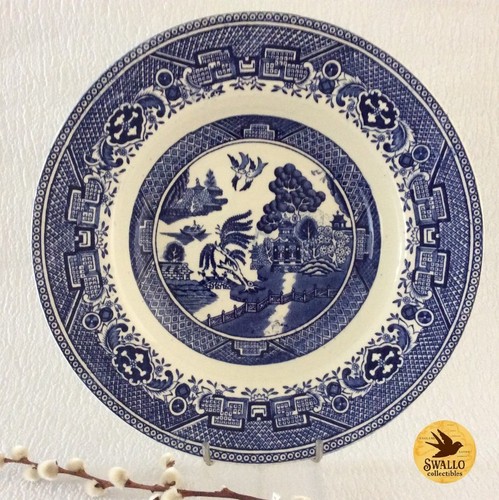 Vintage crown clarence blue - vintage,
