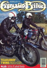 650cc BSA Rocket Gold Star