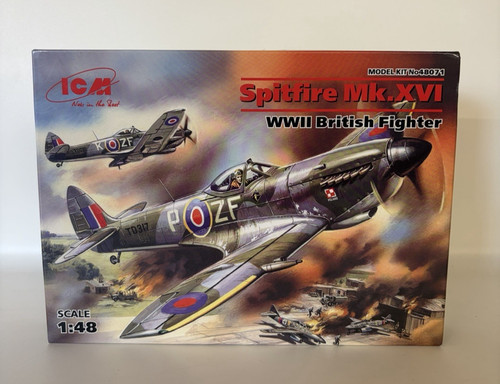 Icm spitfire xvi - icm, 1:48