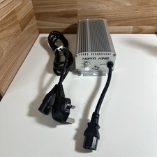 HORTI KING 600W Dimmable Digital Ballast for HPS & MH Lamps - Used  + 2.4m lead 