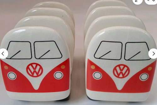Official red white - white, volkswagen