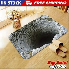 3D Optical Illusion Non-Slip