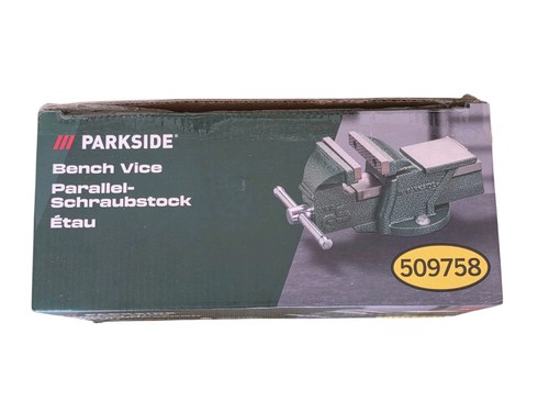 Parkside bench vice 100mm - bench,