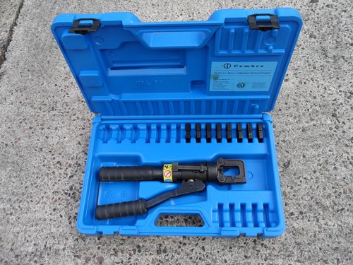 Cembre ht45 hand hydraulic - cembre, ht45,