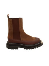 Sandro Women's Boots UK 6 Brown 100% Other Chelsea