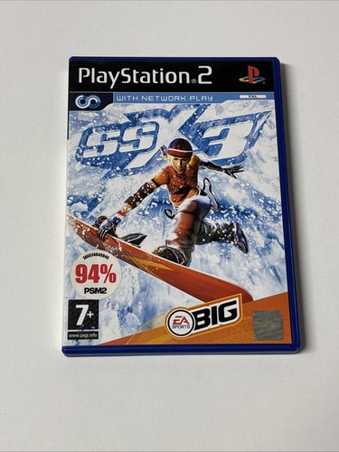 Playstation ssx ps2 - playstation,