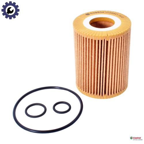 Oil filter co0041 for opel - oil,