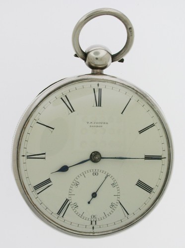 Pocket watch rare silver - pocket,