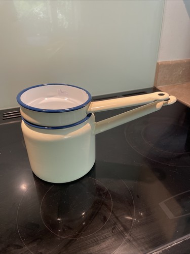 Vintage huta silesia enamel - vintage,