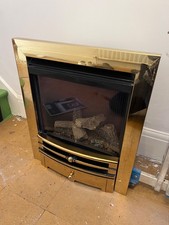 Gazco Logic HE gas fire with
