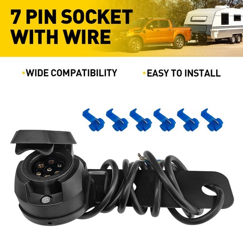 7pin towing electrics socket - towing,