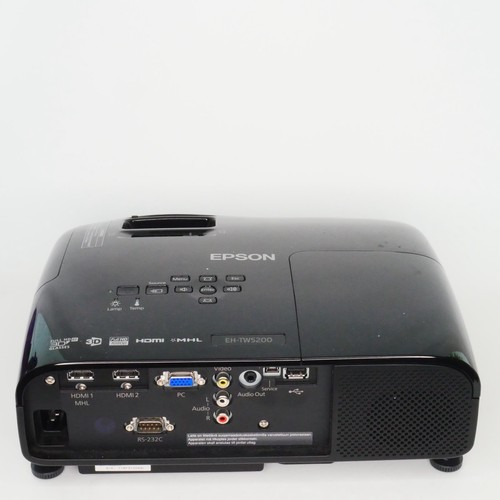 Epson tw5200 gaming 3d - eh-tw5200,