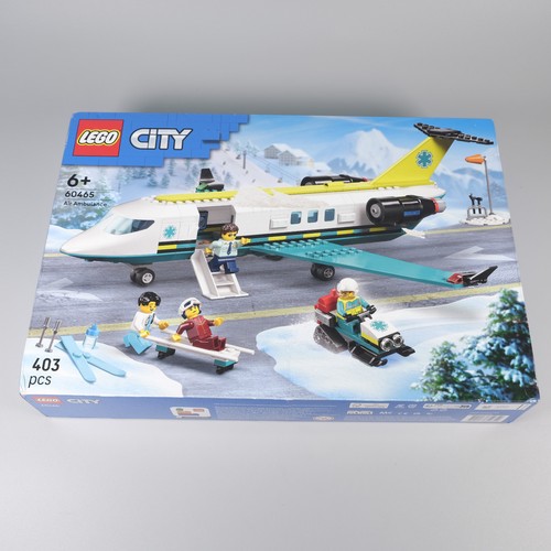 Lego city 60465 - air, ambulance