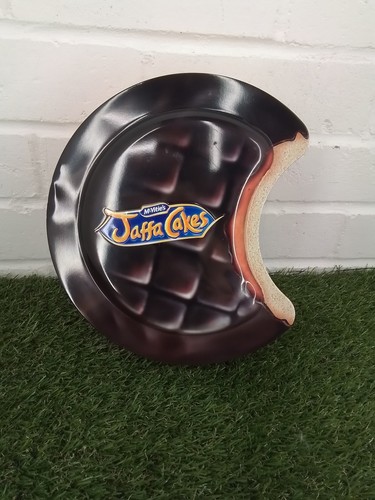 Biscuit tin jaffa cake novelty - tin,
