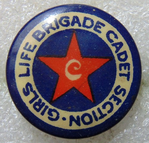 Girls life brigade cadet - brigade,